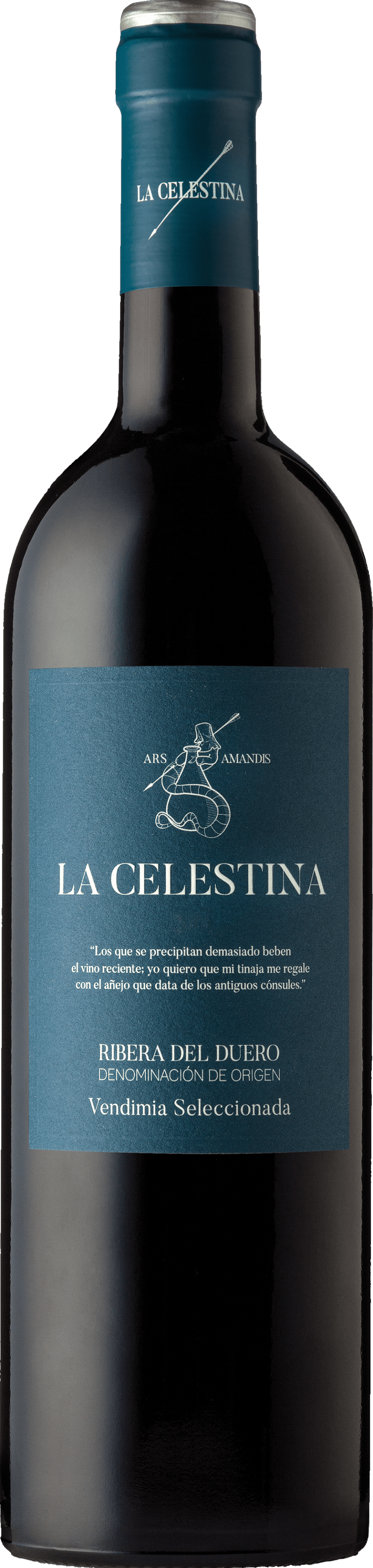 Botella de LA CELESTINA VENDIMIA SELECCIONADA