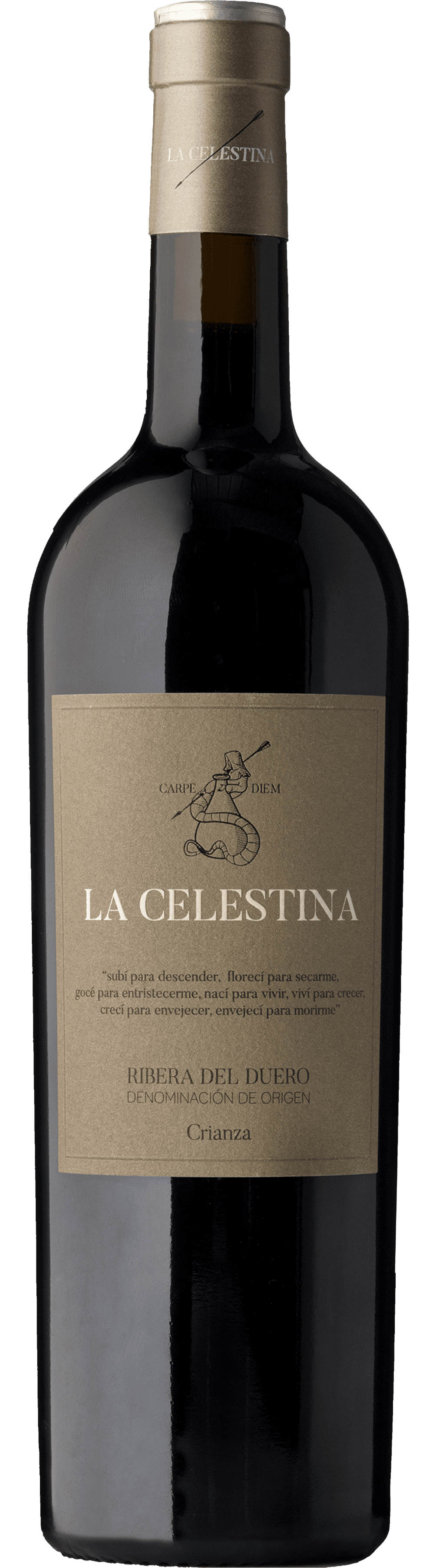 Botella de LA CELESTINA