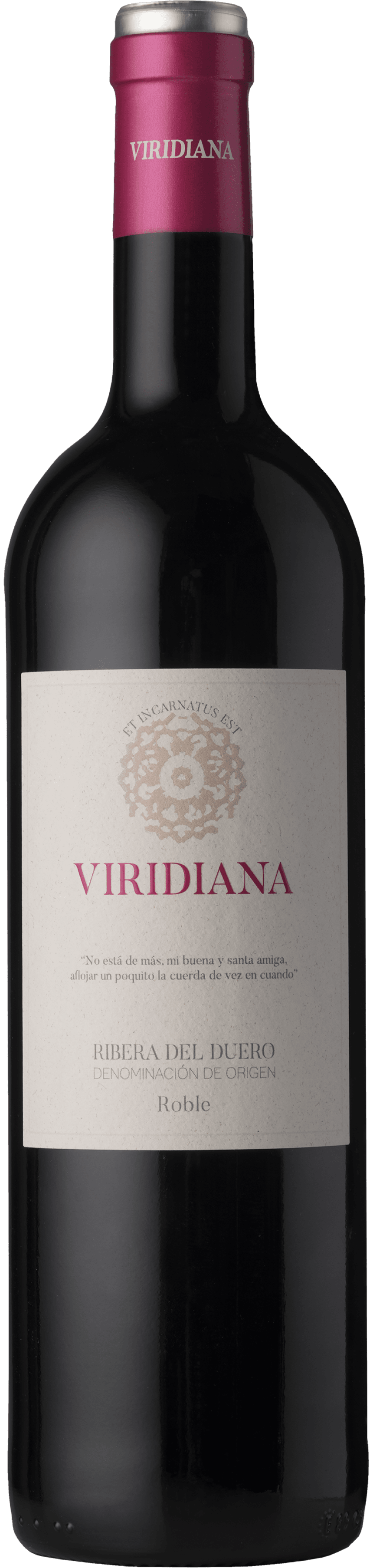 Botella de VIRIDIANA